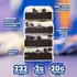 Grenade Protein Bar 12x60g oreo white