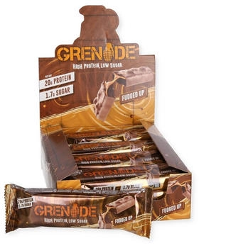 Grenade Protein Bar 12x60g fudged up