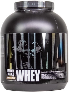 Universal Nutrition Animal Whey Protein 2270g cookies cream