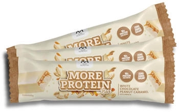 More Nutrition Bar 10 x 50 g White Chocolate Peanut Caramel