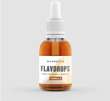 Myprotein FlavDrops Nat&uuml;rliche Vanille 50ml