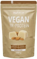 nutri+ Veganes Protein Pulver 3k - Marzipan 1000 g