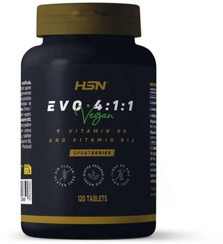 HSN Evo 4:1:1 (bcaa's 4:1:1 + vitamins b6 and b12) – 120 tabs