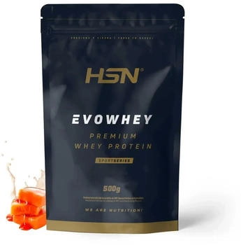 HSN Evowhey protein 500g caramel
