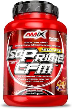 Amix IsoPrime CFM Isolate 1kg Cookies and Cream