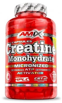 Amix Creatine Monohydrate 220caps