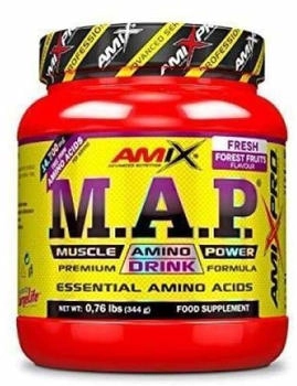 Amix Pro M.A.P. Muscle Amino Power Powder 344g Mango Pineapple