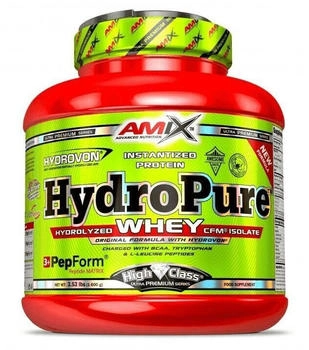 Amix Hydropure Whey CFM1,6 Kg strawberry
