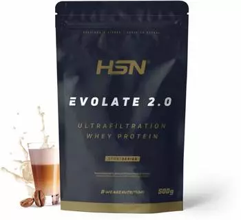 HSN Evolate 2.0 (whey isolate cfm) 500g coffee with milk