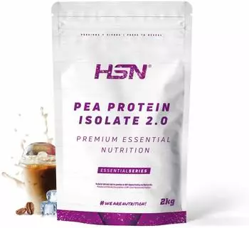 HSN Isolated pea protein 2.0 2kg coffee frappé