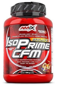 Amix IsoPrime CFM Isolate 1kg White Double Chocolate