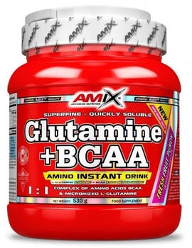 Amix Glutamine + BCAA 530g cola