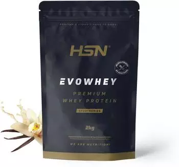 HSN Evowhey protein without sweeteners 2kg vanilla