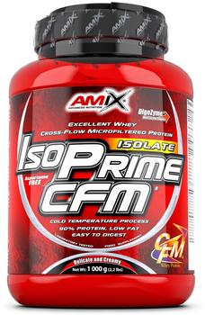Amix IsoPrime CFM Isolate 1kg Strawberry