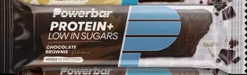 Powerbar Protein + Low In Sugars Chocolate Brownie, 29 % Protein
