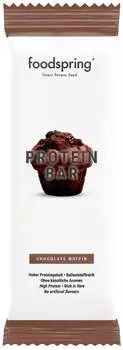 Foodspring Protein Bar Chocolate Muffin, 34 % Protein