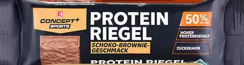 K Concept+ Sports Protein Riegel Schoko-Brownie- Geschmack, 50 % Protein