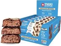 MaxiNutrition Classic Protein Bar Chocolate Brownie, 40g 16 St