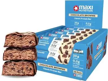 Maxi Nutrition Classic Protein Bar Chocolate Brownie, 50 % Protein