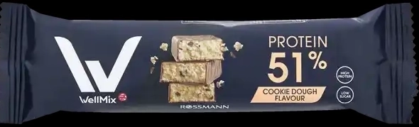 Well Mix Cookie Dough Flavour, 51 % Protein