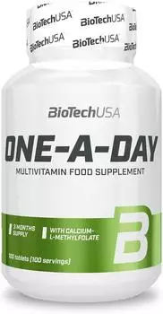 BioTech USA One A Day 100 Pieces
