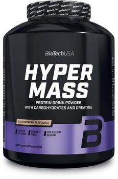 BioTech USA Hyper Mass, 4000 g Cookies Cream