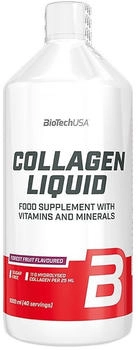 BioTech USA Collagen Liquid 1000 ml Forest Fruits