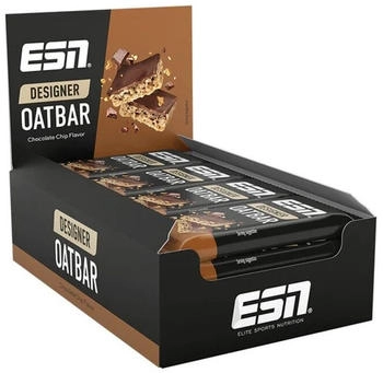 ESN Designer Oat Bar 12x100g Chocolate Chip