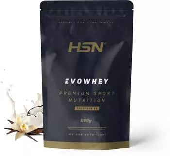 HSN Evowhey protein 500g vanilla and coconut