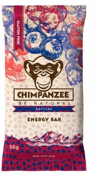 Chimpanzee All natural Energy Bar berries (55g)