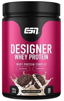ESN Designer Whey Protein 908g Dark Cookies Cream