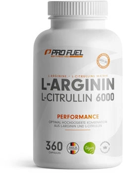 Profuel L-Arginin L-Citrullin 360stk