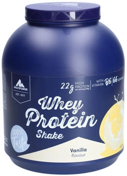 Multipower Whey Protein Shake 2000g Vanille