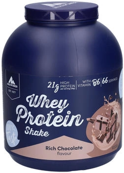 Multipower Whey Protein Shake 2000g Schoko
