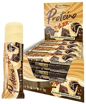 IronMaxx Protein Bar 12x 30g Blondie Brownie