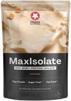 MaxiNutrition MaxIsolat 1000g Caramel