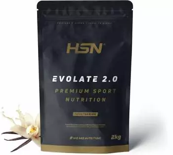 HSN Evolate 2.0 (whey isolate cfm) 2kg vanilla