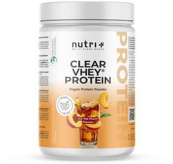 nutri+ Clear VHEY 400g Ice Tea Peach
