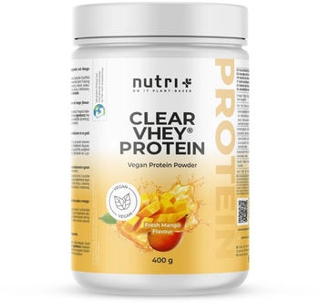 nutri+ Clear VHEY 400g Mango Maracuja