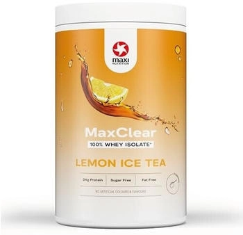MaxiNutrition MaxClear Whey Protein Isolate 420g Lemon Ice Tea