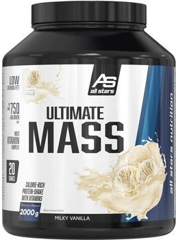 All Stars Ultimate Mass Gain 2000 g milky vanilla
