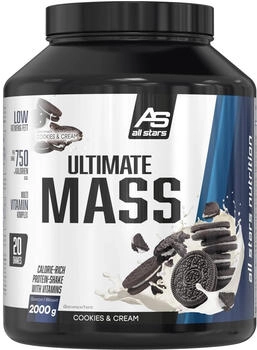 All Stars Ultimate Mass Gain 2000 g cookies cream