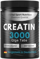 EXVital&reg; Creatin Monohydrat 3000 Tabletten 345 g