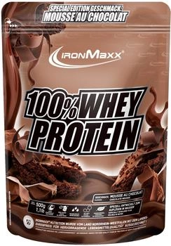 IronMaxx 100% Whey Protein Powder 500g Mousse au Chocolat