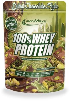 IronMaxx 100% Whey Protein Powder 500g Dubai Chocolate