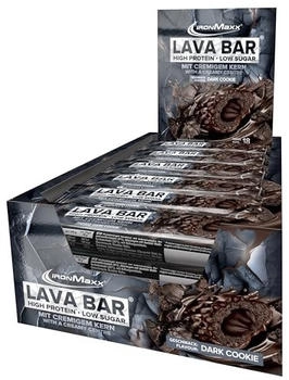 IronMaxx Lava Bar 18 x 40g Dark Cookie