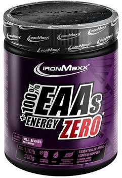 IronMaxx 100% EAAs Zero 500g Wild Berries