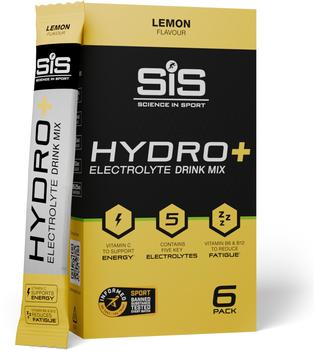 Science In Sport Hydro Electrolyte Drink Mix 6 x 4,5 g Lemon