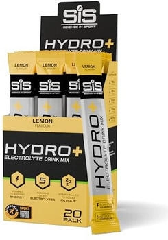 Science In Sport Hydro Electrolyte Drink Mix 20 x 4,1 g Lemon