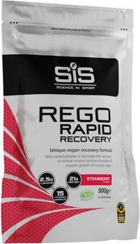 Science In Sport Rego Rapid Recovery 500g Powder Strawberry